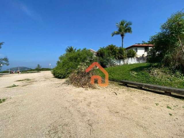 Terreno exclusivo para venda em Camboinhas, Niterói-RJ