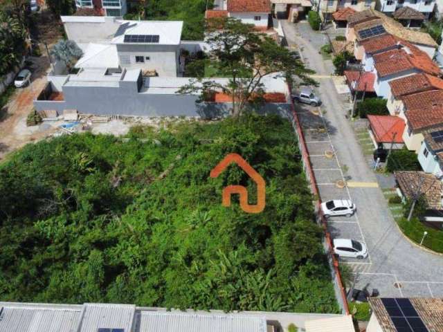 Terreno à venda, 240 m² por R$ 350.000,00 - Engenho do Mato - Niterói/RJ