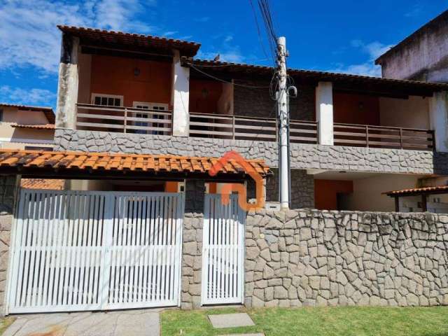 Casa com 4 dormitórios à venda, 320 m² por R$ 1.800.000,00 - Marazul - Niterói/RJ