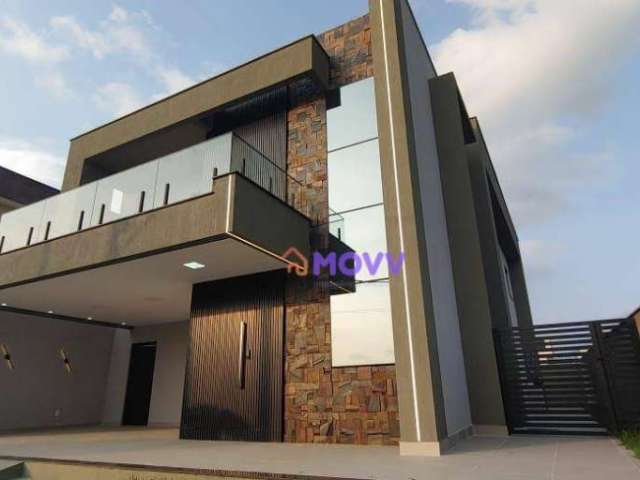 Casa duplex de alto padrão no Condominio Terras Aphaville 1 em Maricá