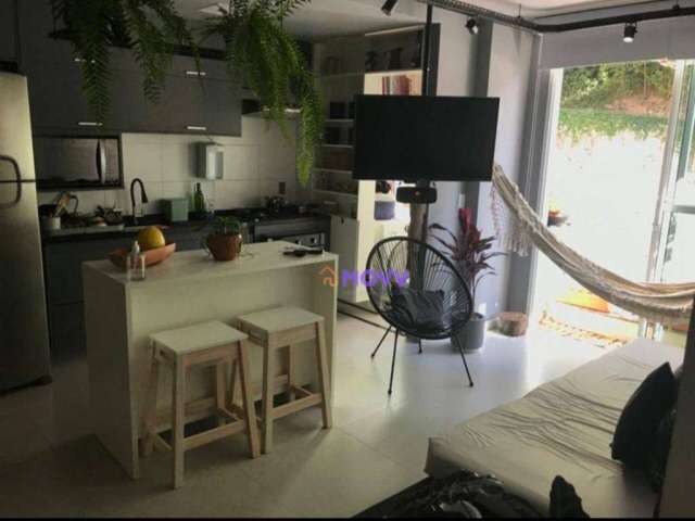 Apartamento com 2 dormitórios à venda, 59 m² por R$ 450.000,00 - Badu - Niterói/RJ