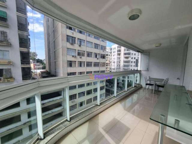 Apartamento com 3 dormitórios à venda, 130 m² por R$ 1.300.000,00 - Icaraí - Niterói/RJ