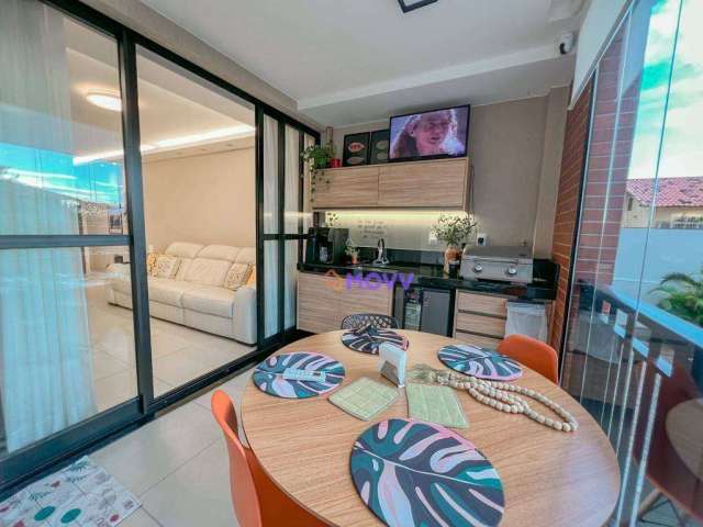 Apartamento com 3 dormitórios à venda, 128 m² por R$ 1.280.000,00 - Piratininga - Niterói/RJ