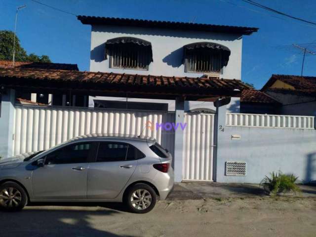 Casa com 4 quartos à venda, 168 m² por R$ 490.000 - Maria Paula - São Gonçalo/RJ