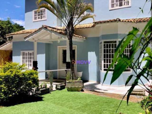 Casa com 4 quartos à venda, 250 m² por R$ 1.900.000 - Ingá - Niterói/RJ