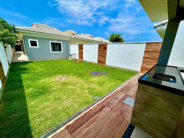 Casa à venda, 99 m² por R$ 680.000,00 - Barroco (Itaipuaçu) - Maricá/RJ