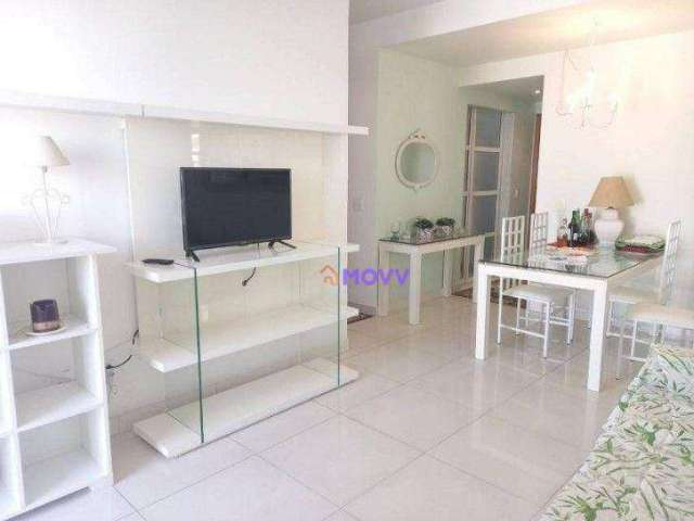 Apartamento com 3 dormitórios à venda, 117 m² por R$ 750.000,00 - Vital Brasil - Niterói/RJ