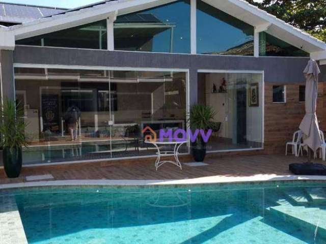 Casa com 5 dormitórios à venda, 400 m² por R$ 5.500.000,00 - Camboinhas - Niterói/RJ