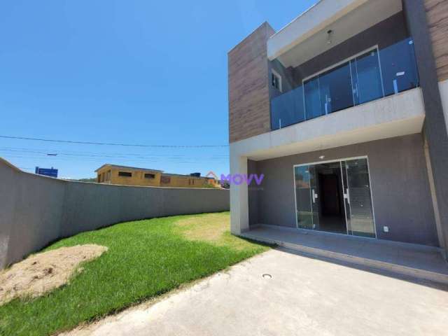 Casa à venda, 95 m² por R$ 400.000,00 - Itaipuaçu - Maricá/RJ