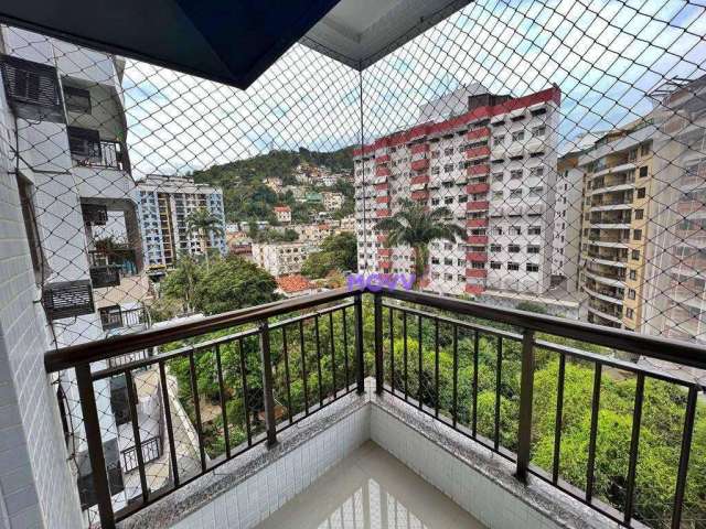 Apartamento com 3 quartos à venda, 110 m² por R$ 790.000 - Santa Rosa - Niterói/RJ