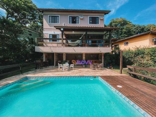 Casa com 3 dormitórios à venda, 260 m² por R$ 1.200.000,00 - Itaipu - Niterói/RJ