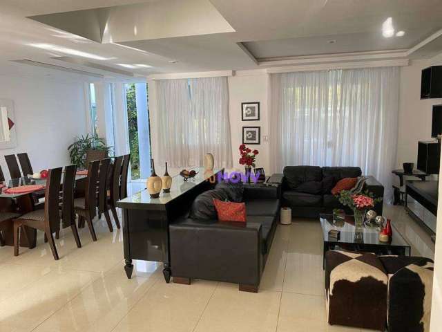 Casa com 4 dormitórios à venda, 256 m² por R$ 2.300.000,00 - Camboinhas - Niterói/RJ