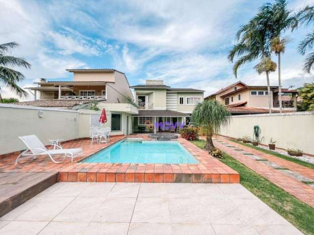 Casa com 4 dormitórios à venda, 240 m² por R$ 1.800.000,00 - Itaipu - Niterói/RJ