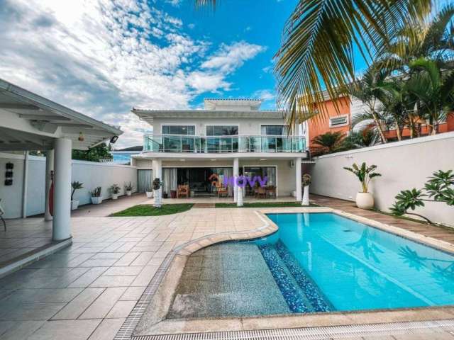 Casa com 3 dormitórios à venda, 384 m² por R$ 3.500.000,00 - Camboinhas - Niterói/RJ