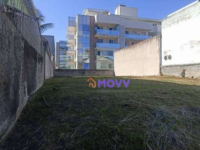 Terreno à venda, 360 m² por 1.600.000,00- Piratininga - Niterói/RJ