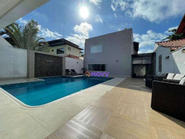 Casa com 3 dormitórios à venda, 495 m² por R$ 2.990.000,00 - Camboinhas - Niterói/RJ