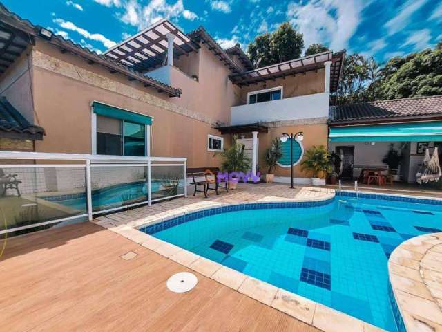 Casa com 6 dormitórios à venda, 383 m² por R$ 1.500.000,00 - Maria Paula - Niterói/RJ