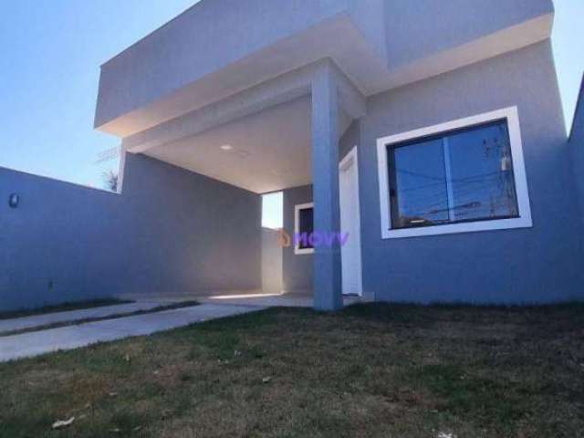 Casa à venda, 120 m² por R$ 540.000,00 - Itaipuaçu - Maricá/RJ