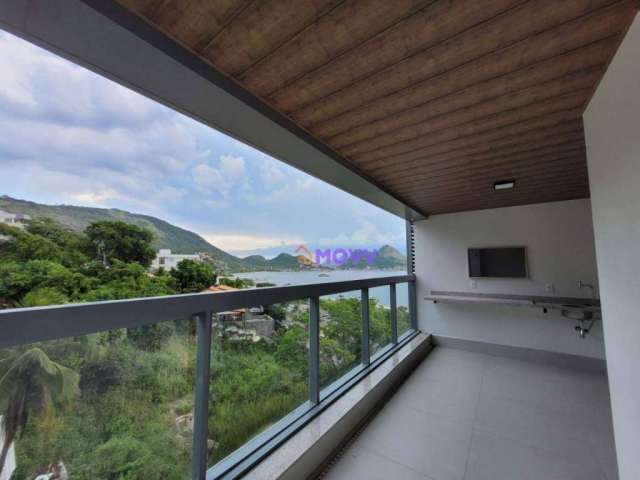 Apartamento à venda, 151 m² por R$ 2.050.000,00 - Charitas - Niterói/RJ