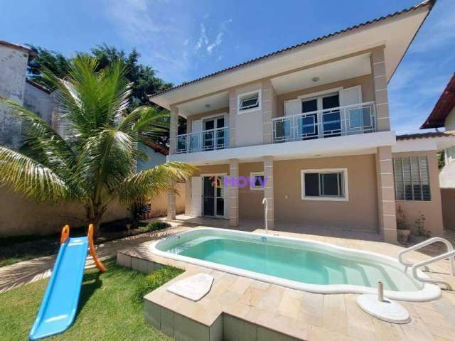 Casa com 5 dormitórios à venda, 280 m² por R$ 1.700.000,00 - Piratininga - Niterói/RJ