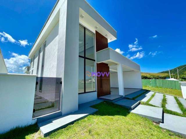 Casa com 3 dormitórios à venda, 170 m² por R$ 890.000,00 - Inoã - Maricá/RJ