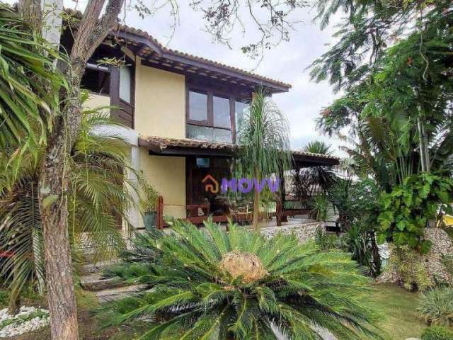 Casa com 5 dormitórios à venda, 560 m² por R$ 2.700.000,00 - Camboinhas - Niterói/RJ