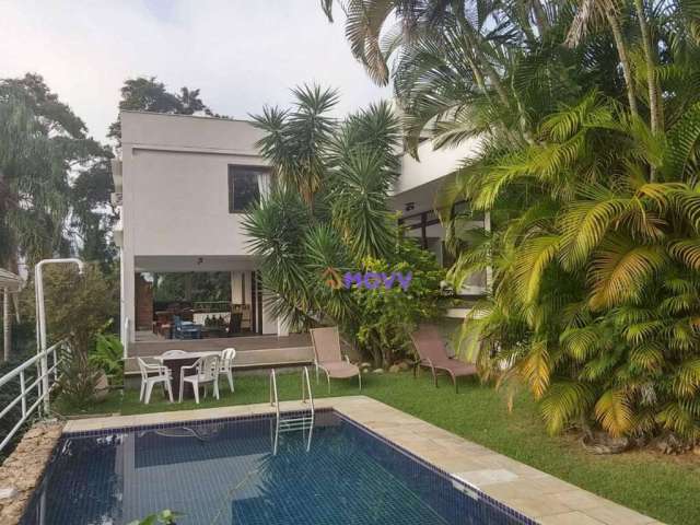 Casa com 4 dormitórios à venda, 392 m² por R$ 1.750.000,00 - Itaipu - Niterói/RJ