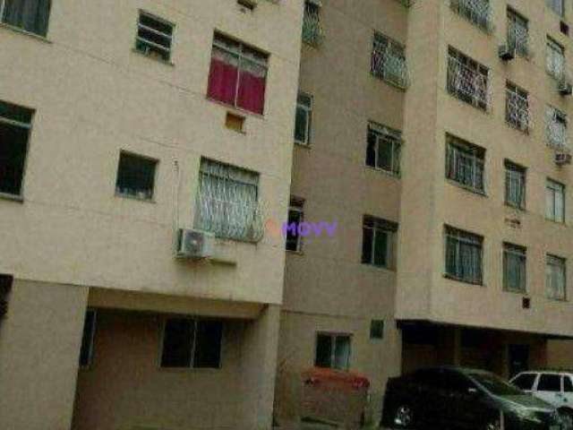 Apartamento com 2 dormitórios à venda, 60 m² por R$ 150.000,00 - Porto Novo - São Gonçalo/RJ