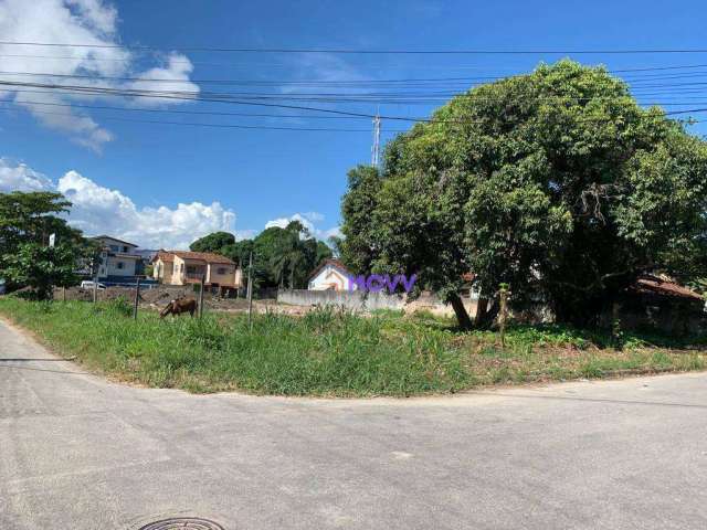 Terreno à venda, 737 m² por R$ 1.050.000,00 - Maravista - Niterói/RJ