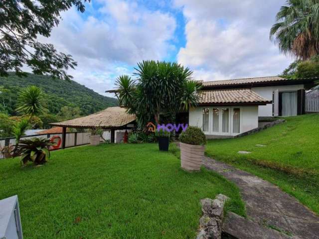 Casa com 5 dormitórios à venda, 229 m² por R$ 1.590.000,00 - Itaipu - Niterói/RJ