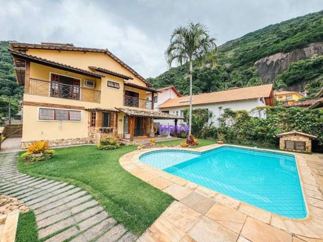 Casa à venda, 340 m² por R$ 4.990.000,00 - Itacoatiara - Niterói/RJ