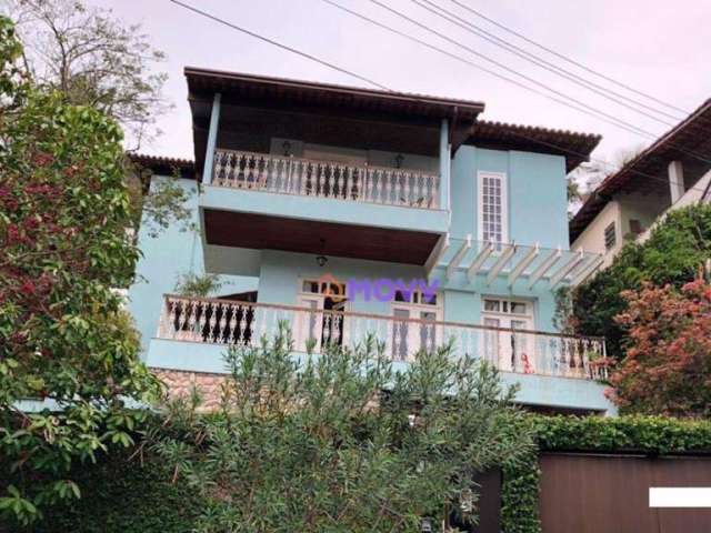 Casa com 4 dormitórios à venda, 320 m² por R$ 1.490.000,00 - São Francisco - Niterói/RJ