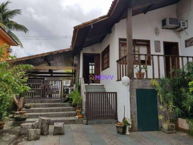 Casa com 7 dormitórios à venda por R$ 3.000.000,00 - Camboinhas - Niterói/RJ