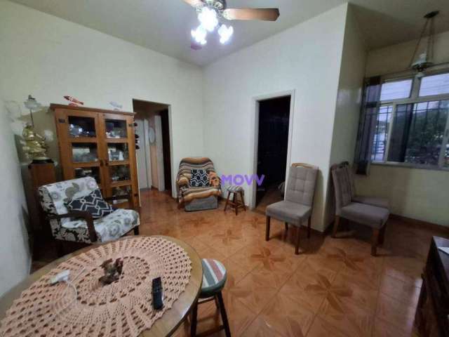 Apartamento com 2 dormitórios à venda, 55 m² por R$ 450.000,00 - Icaraí - Niterói/RJ