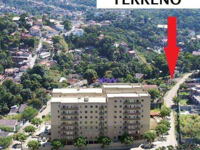 Terreno à venda, 366 m² por R$ 105.000,00 - Badu - Niterói/RJ