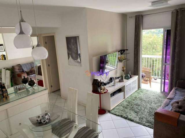 Apartamento com 2 dormitórios à venda, 60 m² por R$ 355.000,00 - Fonseca - Niterói/RJ