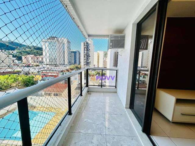 Apartamento com 3 dormitórios à venda, 110 m² por R$ 980.000,00 - Icaraí - Niterói/RJ