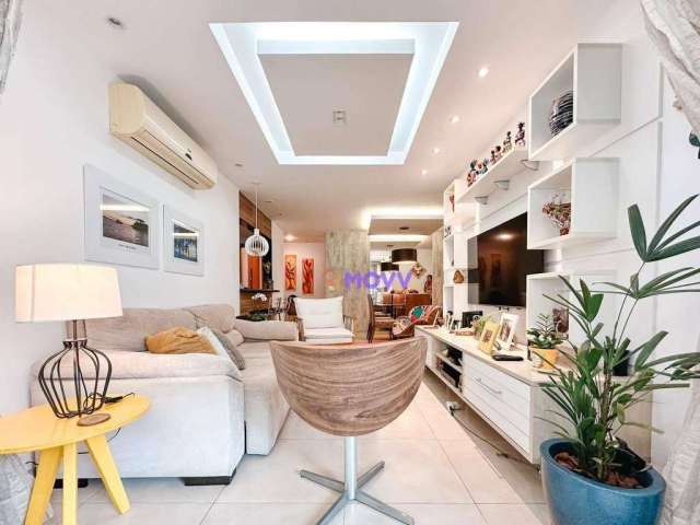 Apartamento à venda, 120 m² por R$ 1.280.000,00 - Charitas - Niterói/RJ