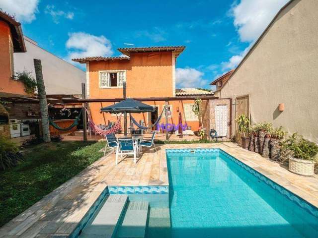 Casa com 5 dormitórios à venda, 300 m² por R$ 1.350.000,00 - Itaipu - Niterói/RJ