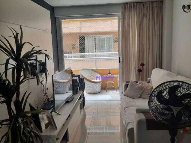 Apartamento com 2 dormitórios à venda, 82 m² por R$ 790.000,00 - Itacoatiara - Niterói/RJ