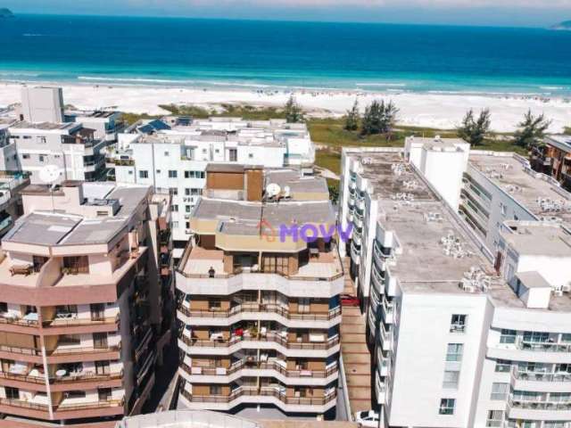 Cobertura 4 quartos (2 suítes), 3 vagas à venda, 200 m² por R$ 899.000 - Dunas - Cabo Frio/RJ