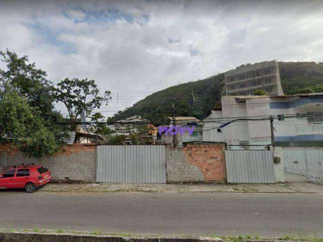 Terreno à venda, 800 m² por R$ 1.800.000,00 - São Francisco - Niterói/RJ