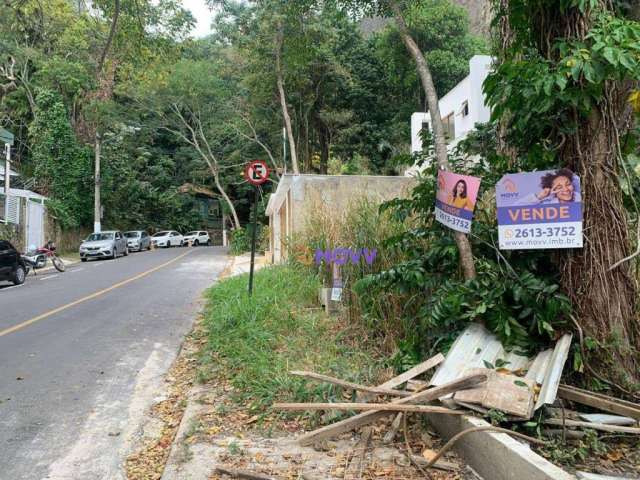 Terreno à venda, 450 m² por R$ 1.500.000,00 - Itacoatiara - Niterói/RJ