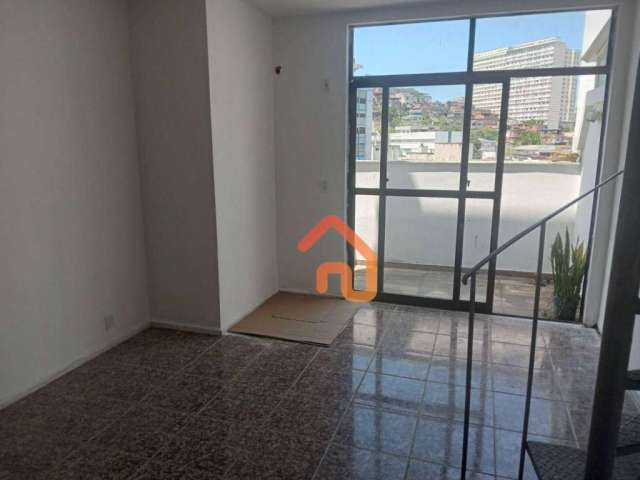 Sala à venda, 83 m² por R$ 250.000,00 - Centro - Niterói/RJ