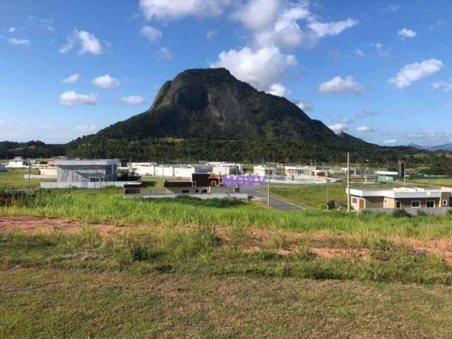 Terreno à venda, 480 m² por R$ 190.000,00 - Cajueiros (Itaipuaçu) - Maricá/RJ