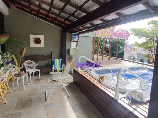 Casa com 4 dormitórios à venda por R$ 1.700.000,00 - São Francisco - Niterói/RJ