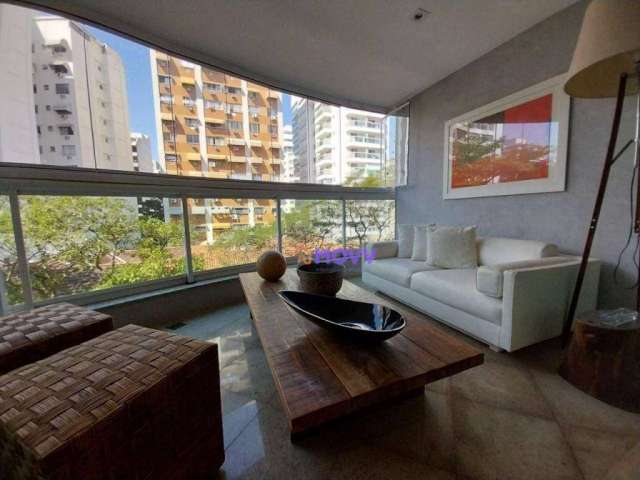 Elegância e Conforto em Cada Detalhe - Apartamento de 187m² com 4 Quartos em Icaraí!