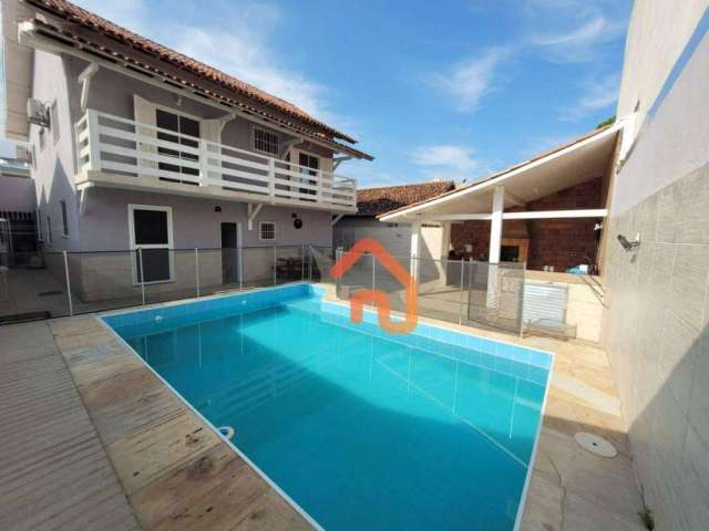 Casa com 6 dormitórios à venda, 218 m² por R$ 1.100.000,00 - Piratininga - Niterói/RJ