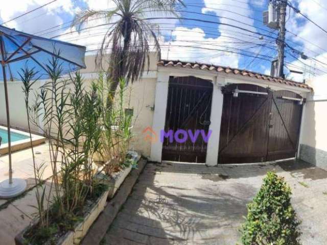 Casa 3 quartos (1 suíte), piscina, churrasqueira, 2 vagas à venda, 225 m² por R$ 749.000 - Maravista - Niterói/RJ