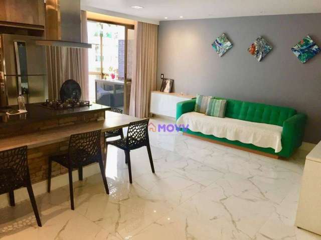 Apartamento com 2 dormitórios à venda, 150 m² por R$ 985.000,00 - Charitas - Niterói/RJ